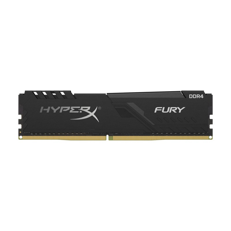 MEMORIA RAM KINGSTON HYPERX FURY BLACK DDR4, 3200MHZ, 8GB, CL16