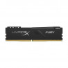 MEMORIA RAM KINGSTON HYPERX FURY BLACK DDR4, 3200MHZ, 8GB, CL16