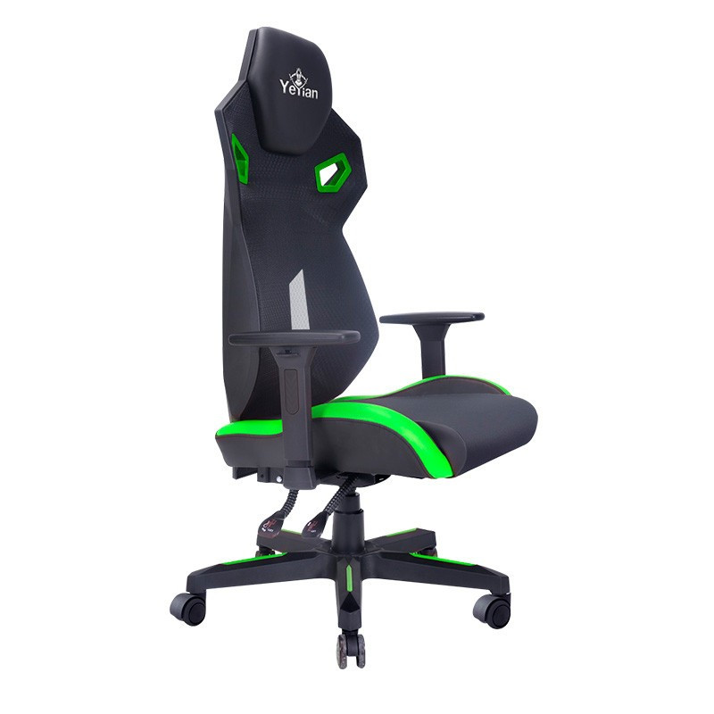 SILLA GAMER YEYIAN DRAKKAR SERIES 2500, YFC-ECFL-01-GR, VERDE