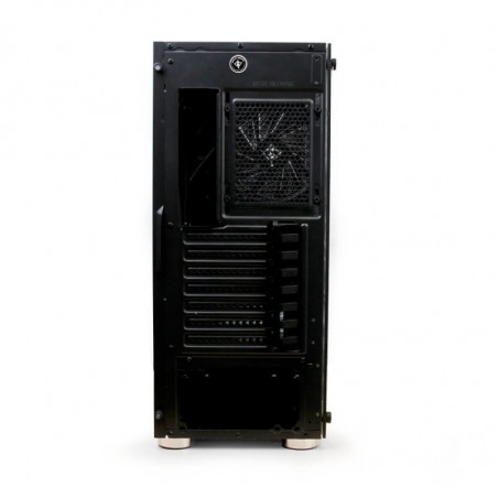 GABINETE GAMER YEYIAN YGA-68809 ARMAGEDDON 2200, CON VENTANA LATERAL, SIN FUENTE DE PODER, RGB, FULL TOWER