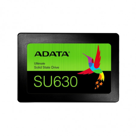 UNIDAD DE ESTADO SÓLIDO ADATA ULTIMATE SU630, 240 GB, SATA 3, QLC 3D, ASU630SS-240GQ-R