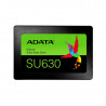 UNIDAD DE ESTADO SÓLIDO ADATA ULTIMATE SU630, 240 GB, SATA 3, QLC 3D, ASU630SS-240GQ-R