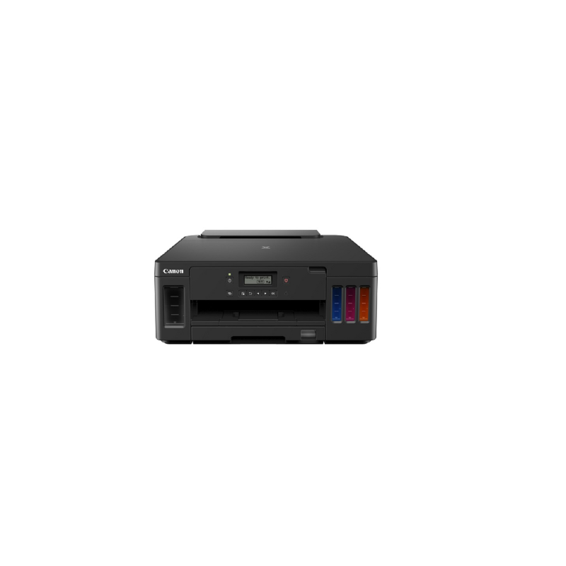 IMPRESORA CANON PIXMAG5010, COLOR, CONTINUA, 13 IPM B/N A COLOR 6 IPM, USB, WIFI, ETHERNET, BANDEJA 350 HOJAS