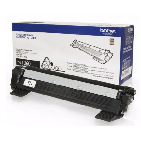 TONER BROTHER TN1060 RENDIMIENTO DE 1000 IMPRESIONES AL 5 POR CIENTO