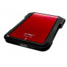 CARCASA ADATA EX500 XPG PARA DISCOS DUROS/SSD 2.5 PULGADAS 7MM/9.5MM SATA3/USB3.2 ROJO CASE PC