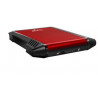 CARCASA ADATA EX500 XPG PARA DISCOS DUROS/SSD 2.5 PULGADAS 7MM/9.5MM SATA3/USB3.2 ROJO CASE PC