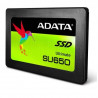 UNIDAD DE ESTADO SOLIDO SSD ADATA SU650 120GB 2.5 SATA3 7MM LECT.520/ESCR.450MBS SIN BRACKET PC LAPTOP