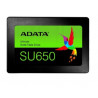 UNIDAD DE ESTADO SOLIDO SSD ADATA SU650 120GB 2.5 SATA3 7MM LECT.520/ESCR.450MBS SIN BRACKET PC LAPTOP