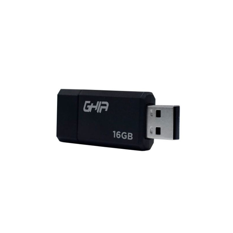 MEMORIA GHIA 16GB USB PLASTICA USB 2.0 COMPATIBLE CON ANDROID/WINDOWS/MAC