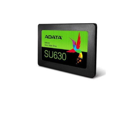 UNIDAD DE ESTADO SOLIDO SSD ADATA SU630 960GB 2.5 SATA3 7MM LECT.520 / ESCR.450MBS SIN BRACKET PC LAPTOP