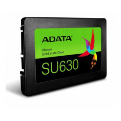 UNIDAD DE ESTADO SOLIDO SSD ADATA SU630 960GB 2.5 SATA3 7MM LECT.520 / ESCR.450MBS SIN BRACKET PC LAPTOP