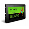 UNIDAD DE ESTADO SOLIDO SSD ADATA SU630 960GB 2.5 SATA3 7MM LECT.520 / ESCR.450MBS SIN BRACKET PC LAPTOP