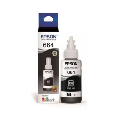 CARTUCHO EPSON MODELO 664 NEGRO