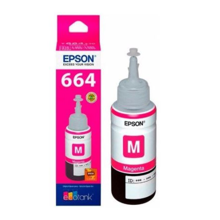 CARTUCHO EPSON MODELO 664 MAGENTA