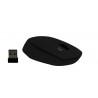 Mouse Perfect Choice Óptico Root, RF Inalámbrico, 1600DPI, Negro